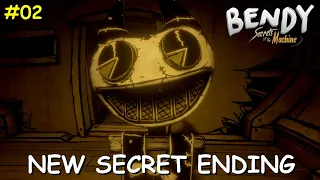 NEW SECRET ENDING - Bendy Secrets of the Machine update #02 (Secret Message Decoded)