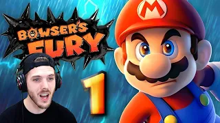 NEKA AVANTURA ZAPOČNE - Super Mario Bowser's Fury - Ep. 1