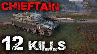 T95/FV4201 Chieftain - 12 Kills - 9,4K Damage - World of Tanks