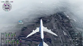 Microsoft Flight Simulator 2020 - Boeing 747 Auto Pilot and ILS Landing