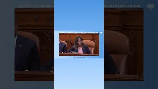 Rep. Stacey Plaskett: Markup of Worker and Family Support and Health Legislation