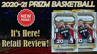 2020-21 Prizm Basketball Hanger Boxes - It's Here! Retail Review, First Look!