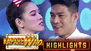 Ate Girl Jackque challenges Ion to do the Mathematics dance | KapareWho