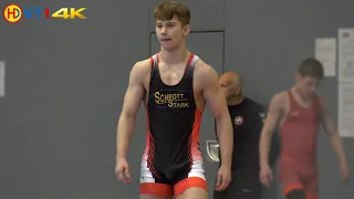 🤼 | Wrestling | German Championships 2022 Juniors (Greco) - 67kg Gold | STOLT vs. STOLL