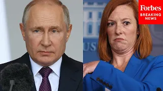 ‘Revisionist History’: Jen Psaki Condemns Putin’s Victory In Europe Day Speech