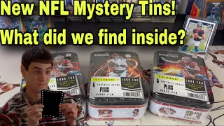 *Buy Now* New Target Football Mystery Tins $24.99. Very Fun Rip!
