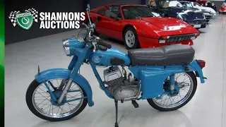 1971 Minsk M-105 Motorcycle - 2022 Shannons Autumn Timed Online Auction