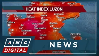 PAGASA: Manila to see up to 41°C heat index Wednesday (May 8) | ANC