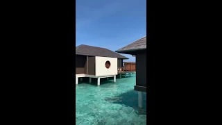 Jacuzzi Water Villa in the Maldives