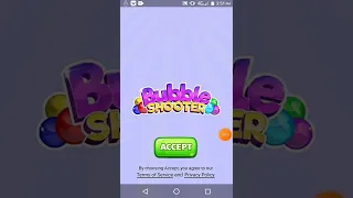 Bubble shooter game level 1,2, and 3 2023