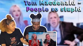 DON'T GET OFFENDED! | #Tom #MacDonald - "People So #Stupid" (D.G.I.T REACTION!!!)