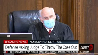 The judge denied a request for a directed verdict in the case of James Prokopovitz | COURT TV