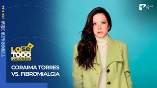 Así va la lucha de Coraima Torres con la grave enfermedad que padece | Canal 1