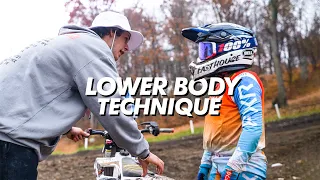 Jett gives lower body riding tips!!