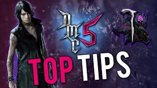 Devil May Cry 5 - Top Tips For V