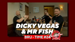 Bru Time #24 - Richy Vida and Mr Fish (the BIG little Adventure podcast)