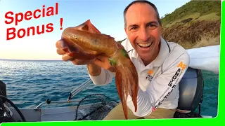 Outer island tropical Solo adventure - Massive Squid for Dinner EP.561