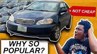 Why every NIGERIAN has a COROLLA in their house // Buying the 2001-2005 Toyota Corolla