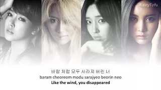 Day by Day ( T-ARA) lyrics on screen (KOR/ROM/ENG)