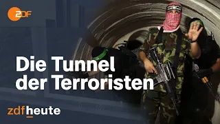 Krieg in Nahost: Die unterirdische Welt der Hamas | ZDFheute live