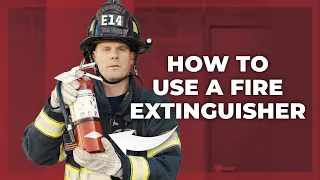 How to Use a Fire Extinguisher