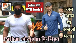 John Abraham new look for Shahrukh khan 's Pathan