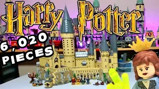 LEGO Harry Potter UCS HOGWARTS CASTLE 71043 BrickQueen Full Review