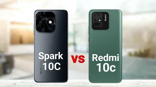 Tecno Spark 10c vs Redmi 10c