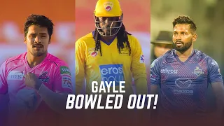 Chris Gayle BOWLED OUT Moments I Season 4 I Imtiaz Ahmed I Karan KC I Abu Dhabi T10