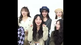 yves and choerry imitating each other