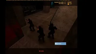 Half Life Counter Strike beta 1 0 the first cs 1999 year  gameplay with bots