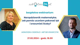 Narzędziownik matematyka. Jak pomóc uczniom pokonać lęk i zrozumieć liczby?