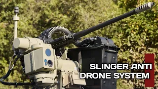 Ukraine gets Slinger Anti Drone System