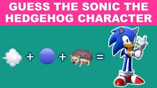 Guess the Sonic the Hedgehog Characters by Emoji | The Quiz Land $sonic #sonicthehedgehog #emoji