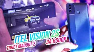 Смартфон за 8500 тянет Madout 2! Обзор itel Vision 2S