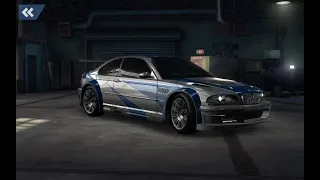 Unlock race Bmw m3 gtr chapter 1 nfs no limits need for Speed no limits bmw m3 gtr