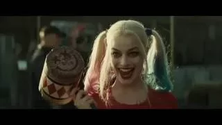 Harley Quinn & The Joker - Suicide Squad 2016