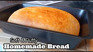 Air Fryer Bread Loaf | Soft and Fluffy Loaf Bread Recipe