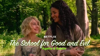 The School for Good and Evil | Agatha & Sophie