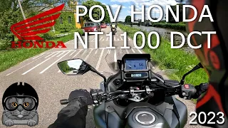 HONDA NT1100 DCT 2023 | POV