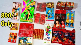 Diwali Stash 2020 Under 800 | Firecracker stash | Cracker stash 2020 | Diwali Fireworks stash 2020