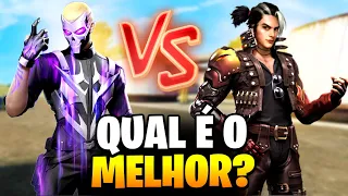 KAIROS vs HAYATO: QUAL O MELHOR PERSONAGEM PARA JOGAR NO FREE FIRE [ ATUALIZADO 2024]