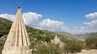 زيارتنا إلى معبد لالش نوراني المقدس في اقليم كوردستان شمال العراق Lalişa Nûranî