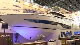 2019 Pearl 80 Luxury Yacht - Walkaround - 2019 Boot Dusseldorf