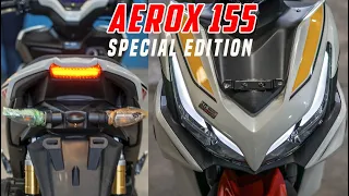 LANGKA ‼️ NEW AEROX 155 60TH ANNIVESARY GP EDITION 2022 | EDISI TERBATAS MEMANG BEDA ‼️