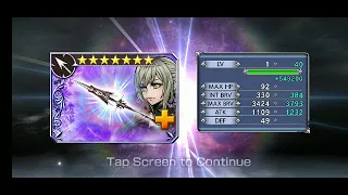 DFFOO GL-Aranea EX Weapon & EX Armor realization to EX+/MLB