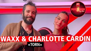 Charlotte Cardin et Waxx interprètent "Torn" en live dans Foudre CARDIN