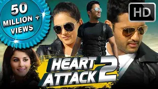 Heart Attack 2 (FULL HD) Telugu Superhit Romantic Hindi Dubbed Full Movie l Nithin, Nithya Menen