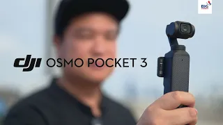 DJI OSMO Pocket3 กล้อง Vlog ที่ผมประทับใจสุดๆ