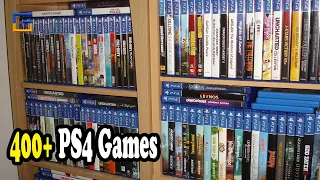 My Over 400+ PS4 Games Collection + Top Recommendations